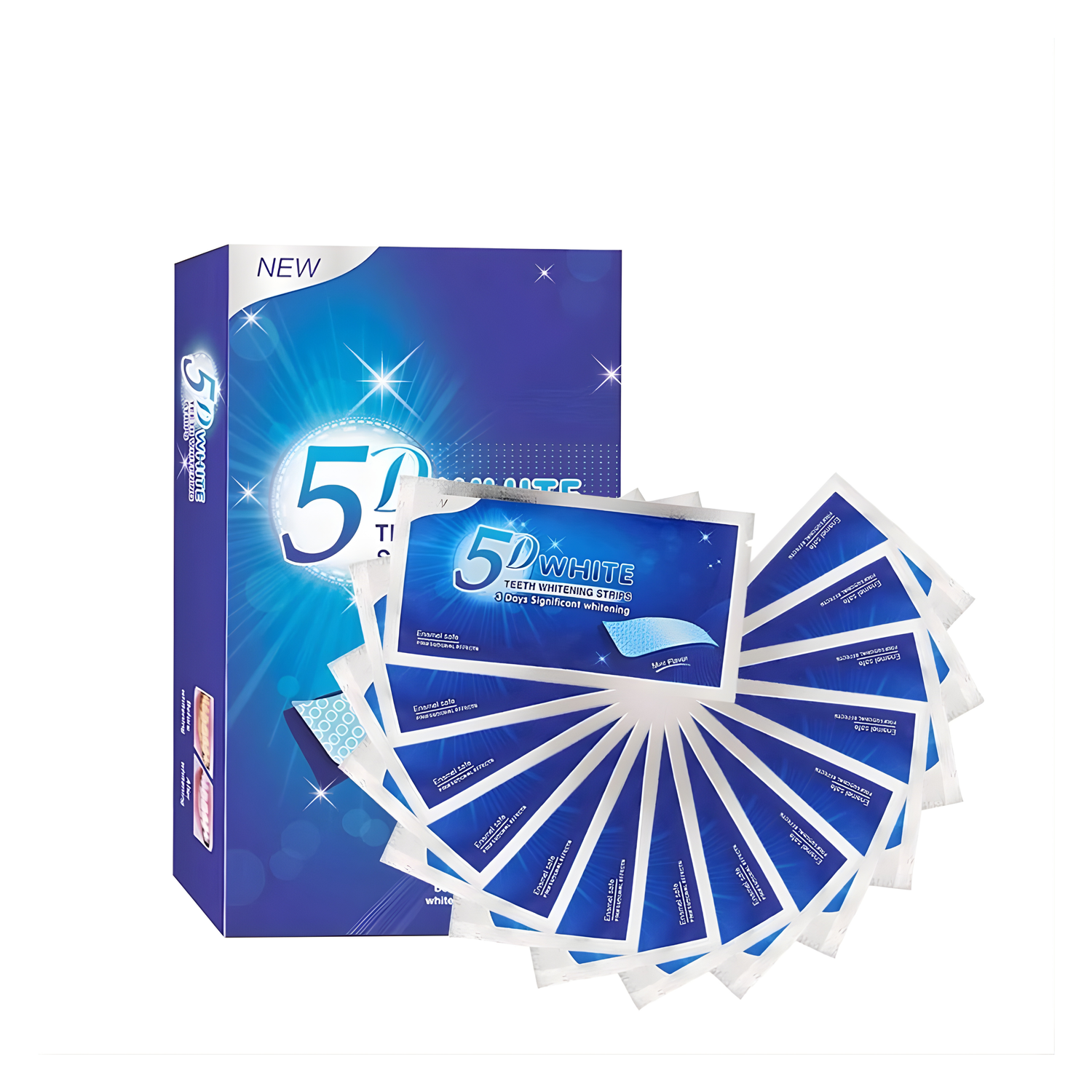 7 Sachets - Bandes Blanchissantes